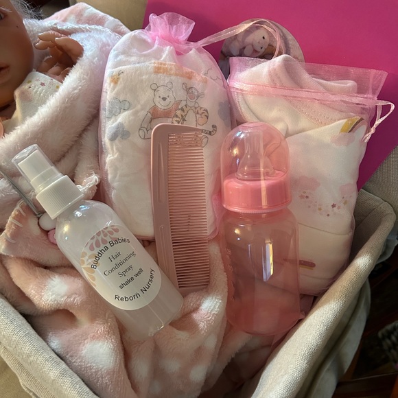 NEW Reborn Baby Girl Doll - Picture 10 of 12